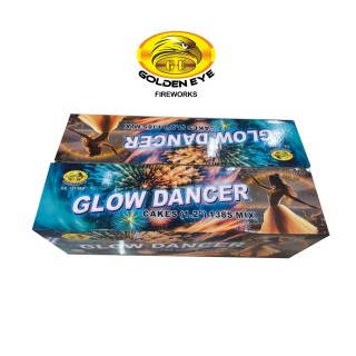 Kembang Api Cakes Glow Dancer 1.2 inch 138 shoot - GE12138B